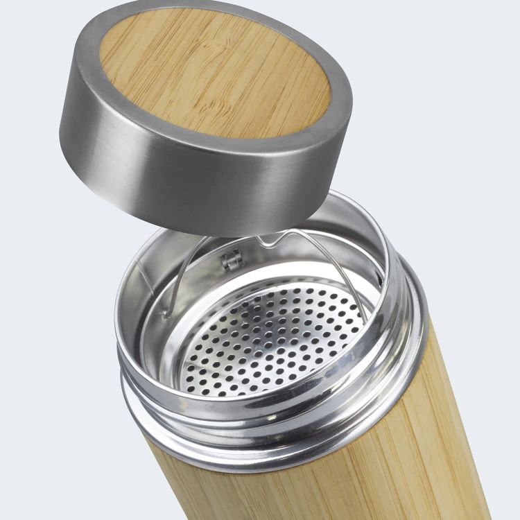 Picture of NATURA Bamboo Vacuum Bottle