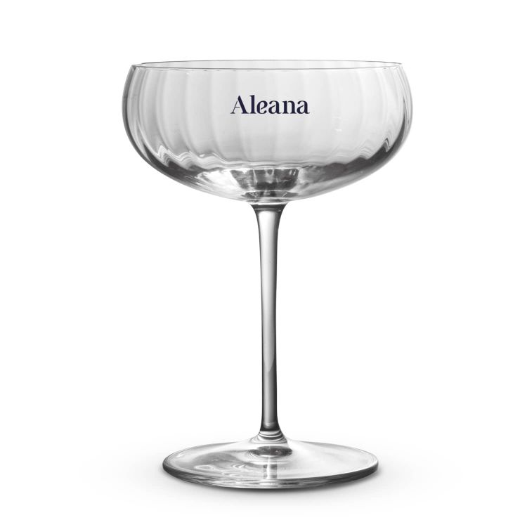 Picture of Luigi Bormioli Optica Cocktail Glass