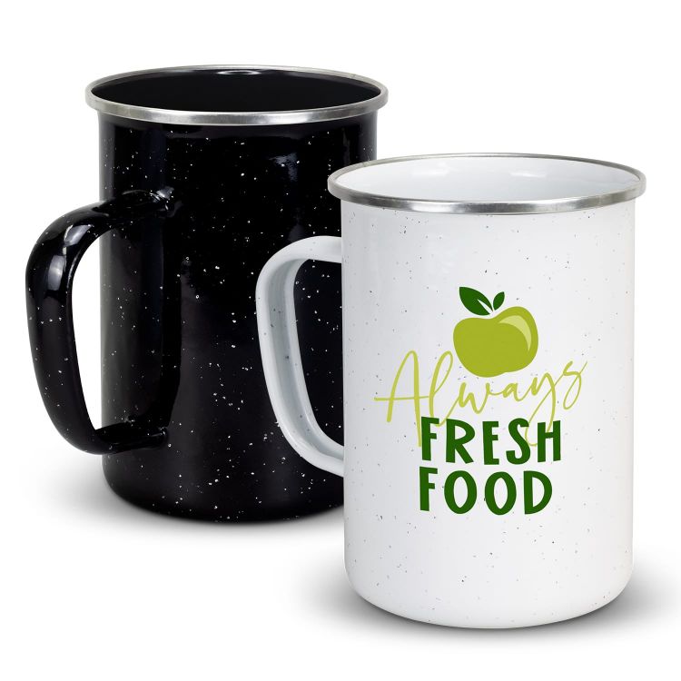 Picture of Bendigo Enamel Mug - 600ml