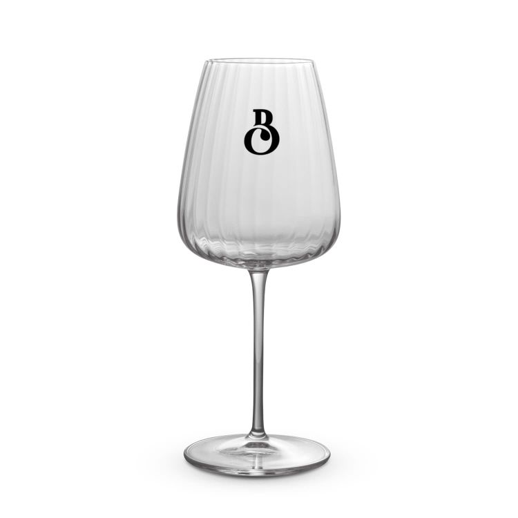 Picture of Luigi Bormioli Optica Chardonnay Glass