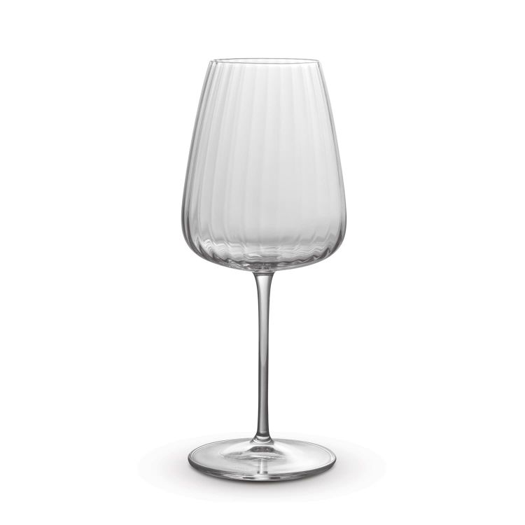 Picture of Luigi Bormioli Optica Chardonnay Glass