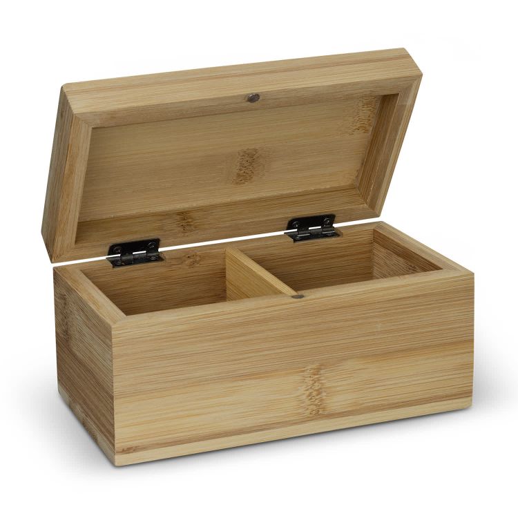 Picture of NATURA Bamboo Tea Box