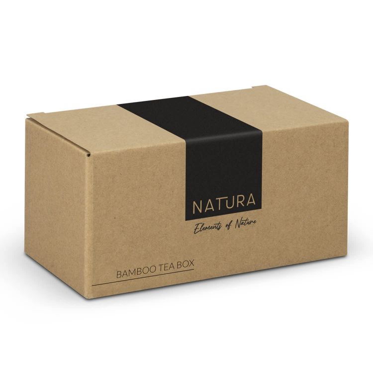 Picture of NATURA Bamboo Tea Box