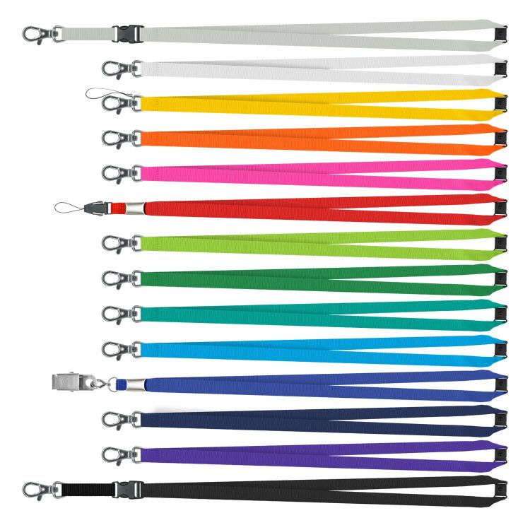 Picture of Custom Printed Lanyard - 12mm