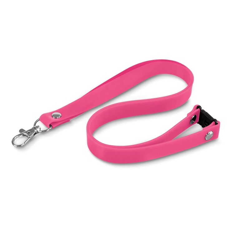 Picture of Silicone Lanyard