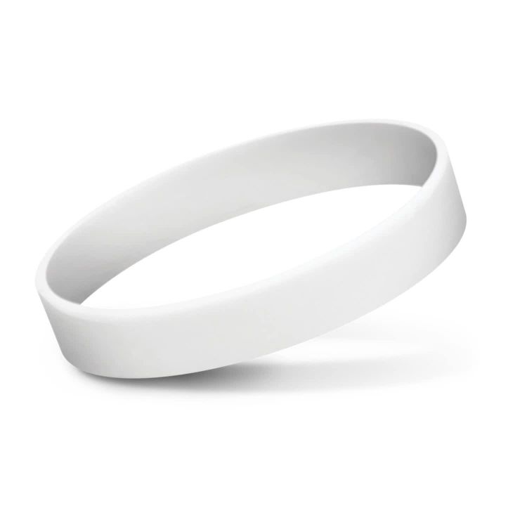 Picture of Silicone Wrist Band - Embossed