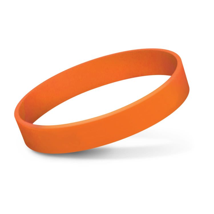 Picture of Silicone Wrist Band - Embossed