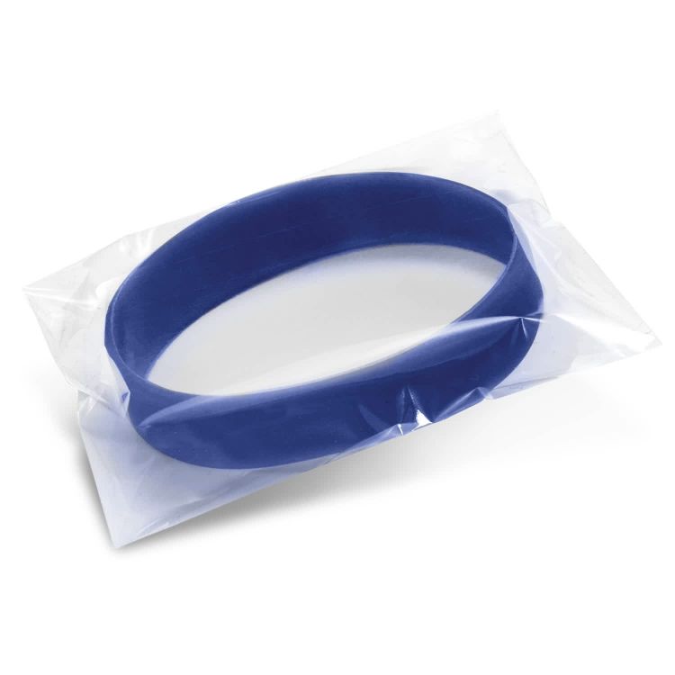 Picture of Silicone Wrist Band - Embossed