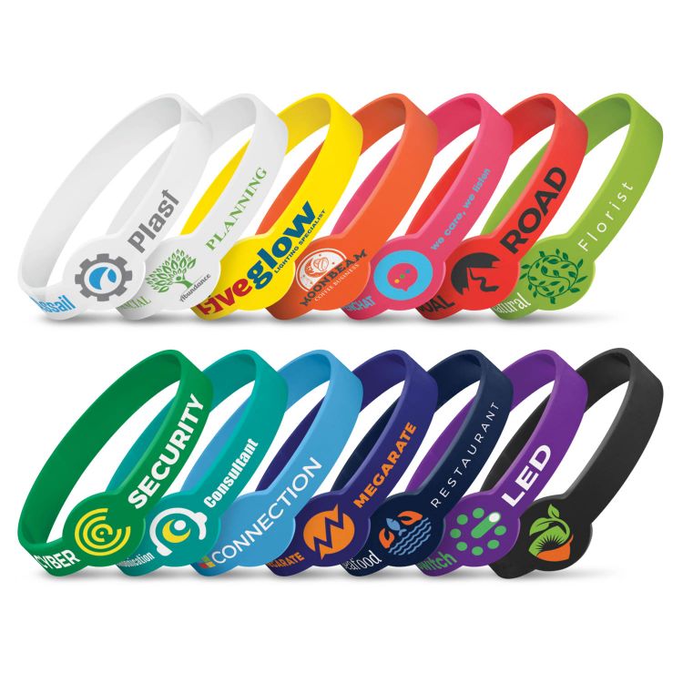 Picture of Xtra Silicone Wrist Band