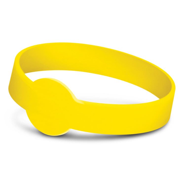 Picture of Xtra Silicone Wrist Band - Embossed