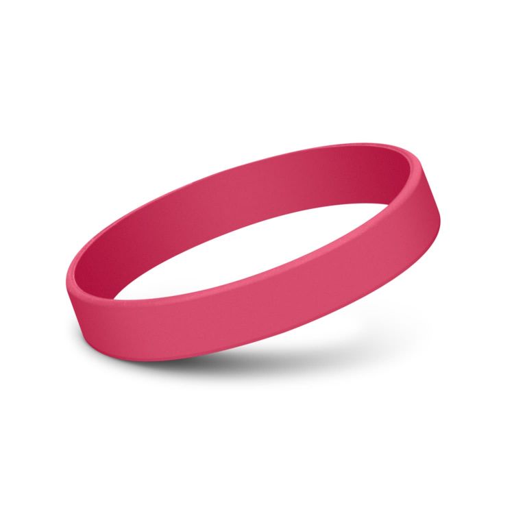 Picture of Kids Silicone Wrist Band - Debossed