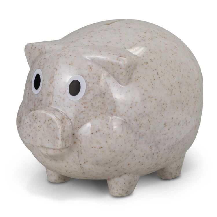 Picture of Piggy Bank - Natural