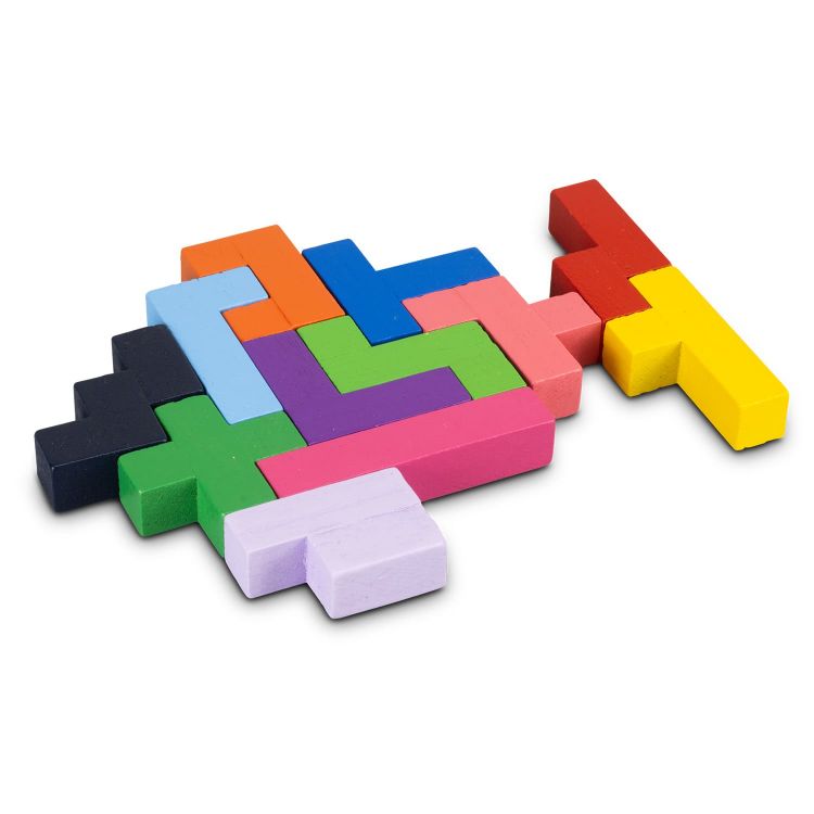 Picture of Pentomino Wooden Puzzle