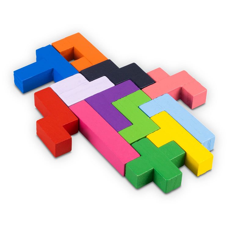 Picture of Pentomino Wooden Puzzle