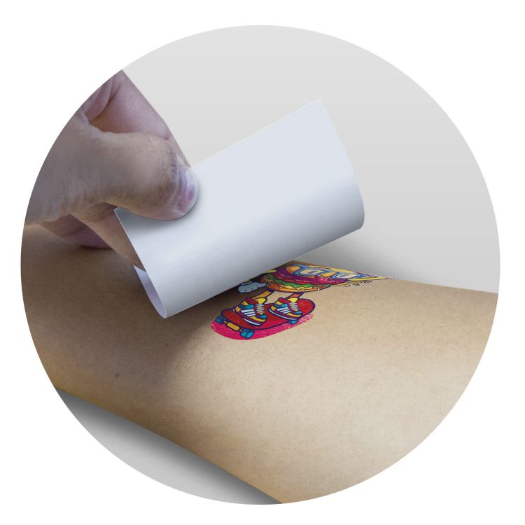 Picture of Temporary Tattoo Foil - 51mm x 51mm