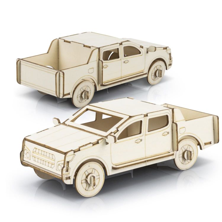 Picture of BRANDCRAFT UTE Wooden Model