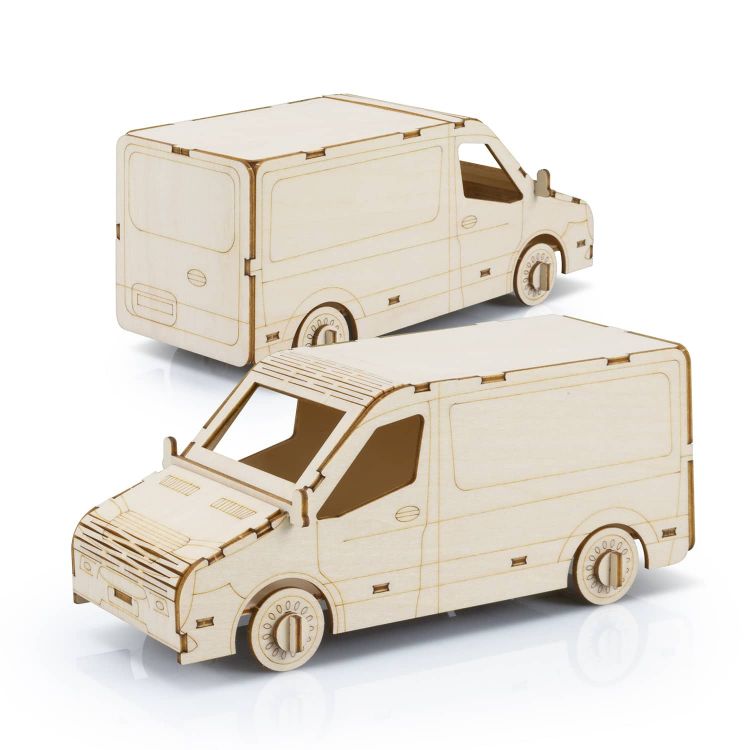 Picture of BRANDCRAFT Van Wooden Model