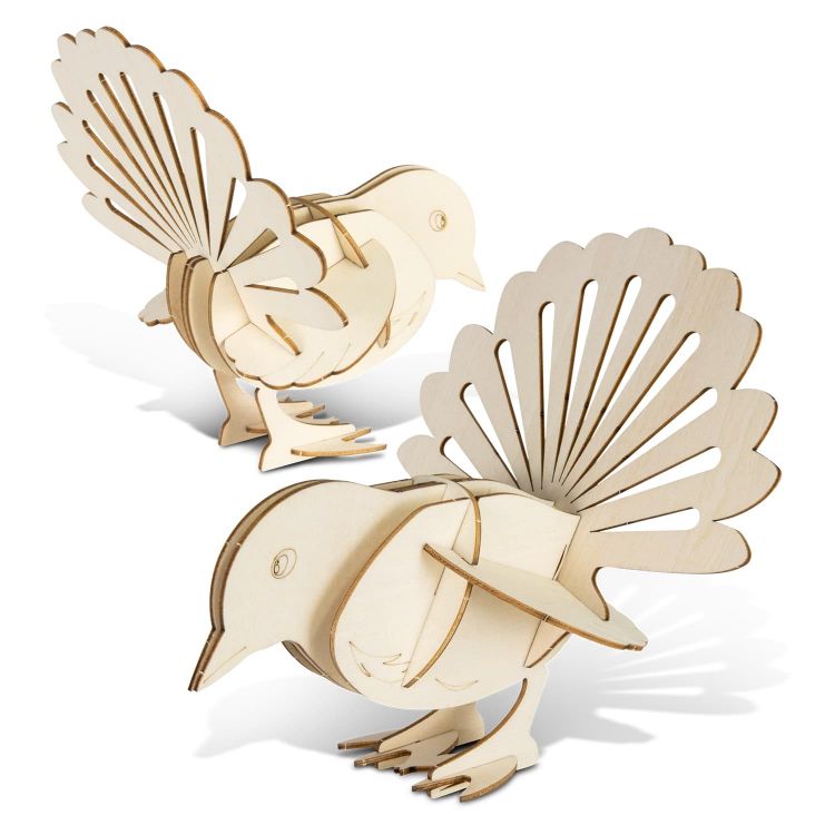 Picture of BRANDCRAFT Fantail Wooden Model