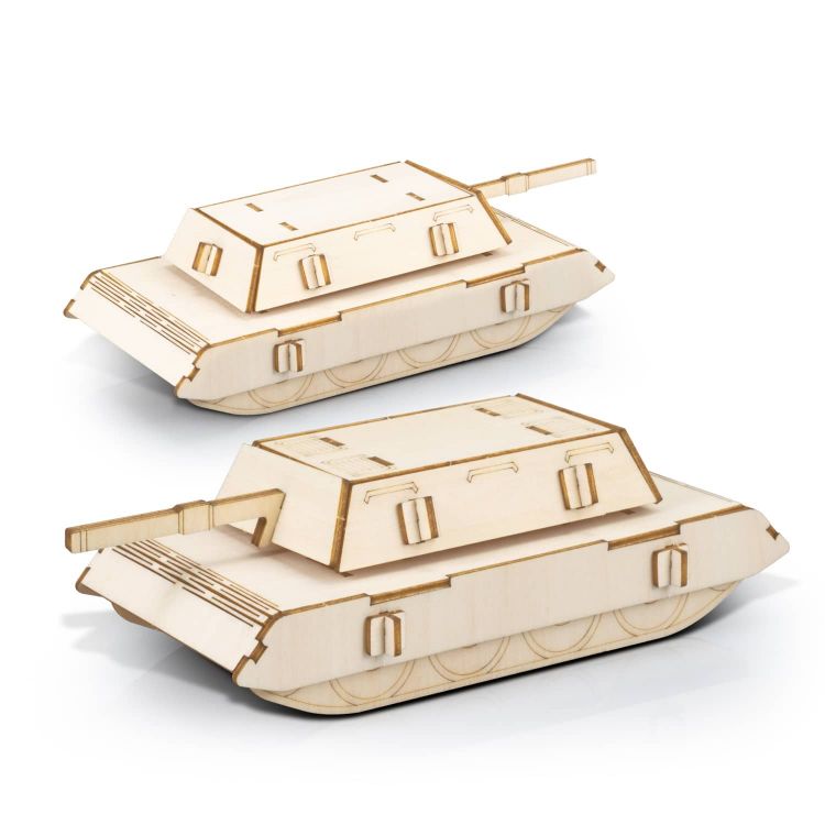 Picture of BRANDCRAFT Tank Wooden Model