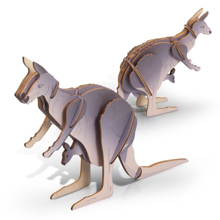 Picture of BRANDCRAFT Kangaroo Wooden Model