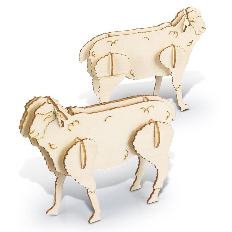 Picture of BRANDCRAFT Sheep Wooden Model