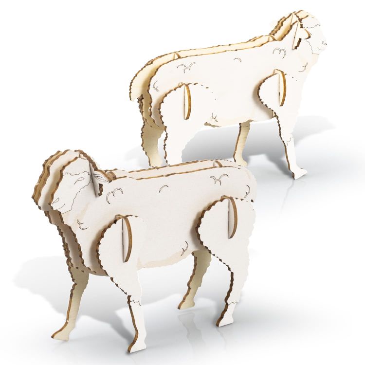 Picture of BRANDCRAFT Sheep Wooden Model