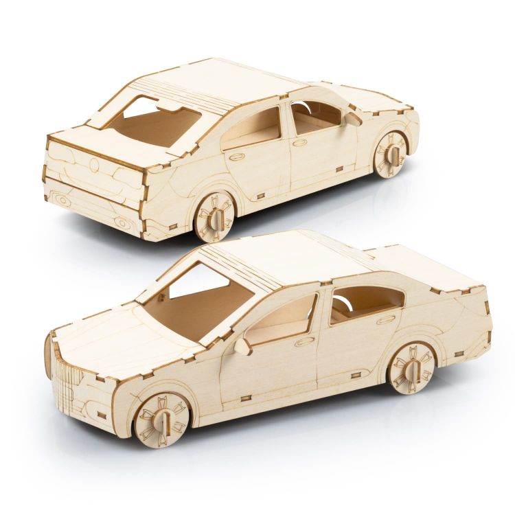 Picture of BRANDCRAFT Sedan Car Wooden Model