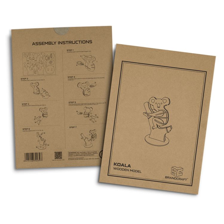 Picture of BRANDCRAFT Koala Wooden Model