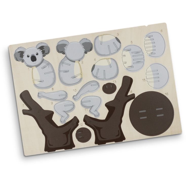 Picture of BRANDCRAFT Koala Wooden Model