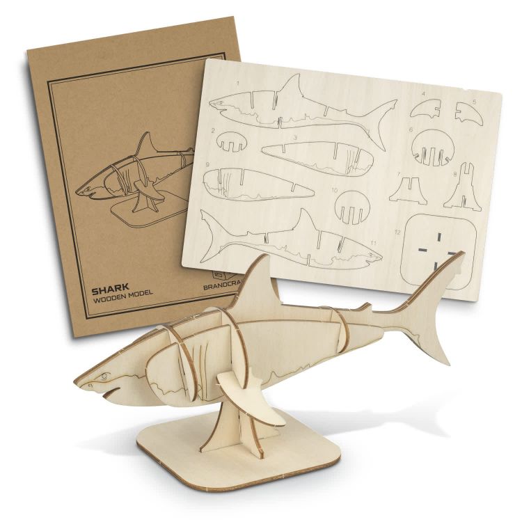 Picture of BRANDCRAFT Shark Wooden Model