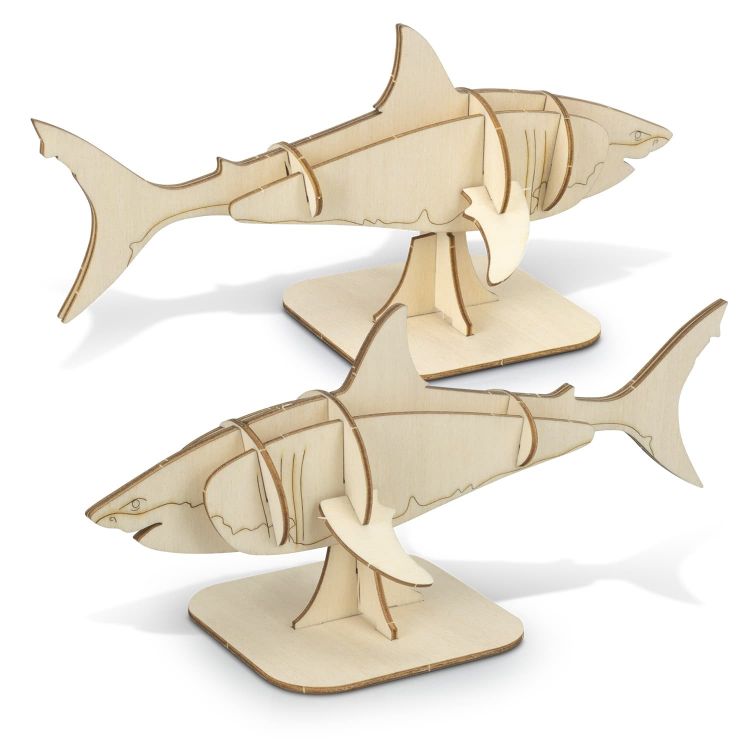 Picture of BRANDCRAFT Shark Wooden Model