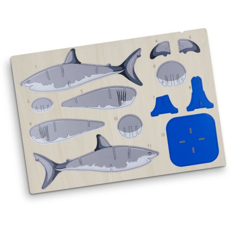 Picture of BRANDCRAFT Shark Wooden Model