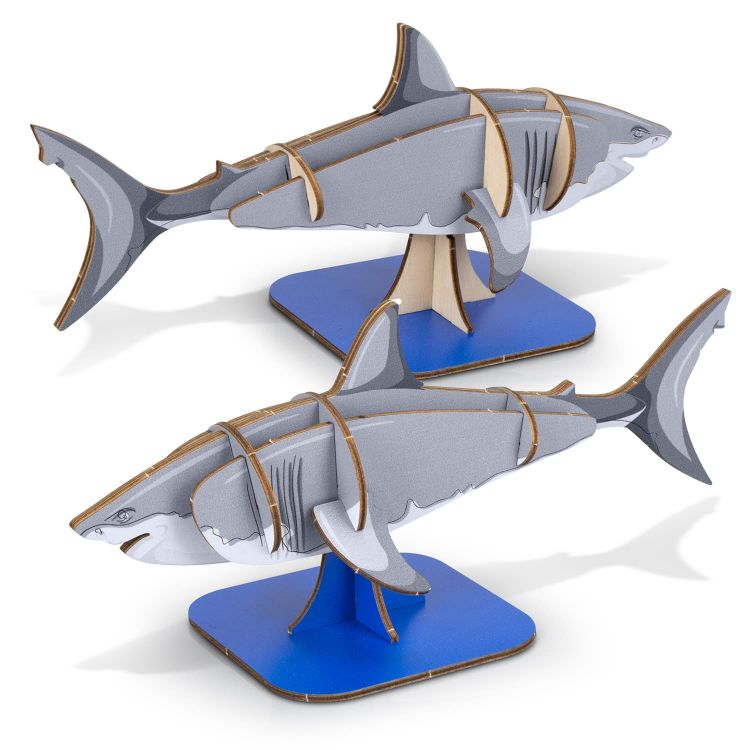 Picture of BRANDCRAFT Shark Wooden Model