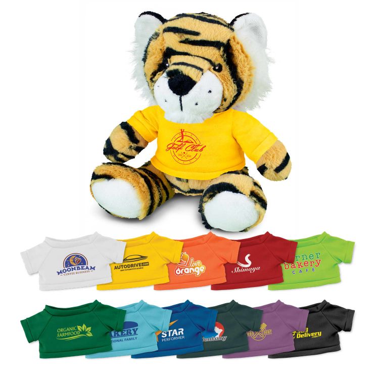 Picture of Tiger Plush Toy