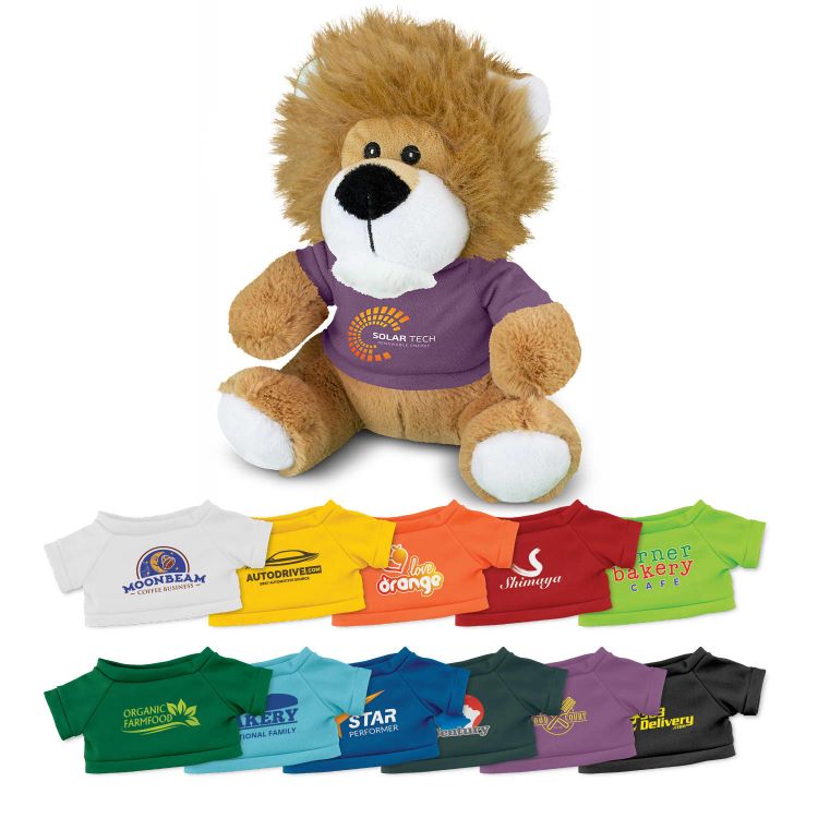 Picture of Lion Plush Toy