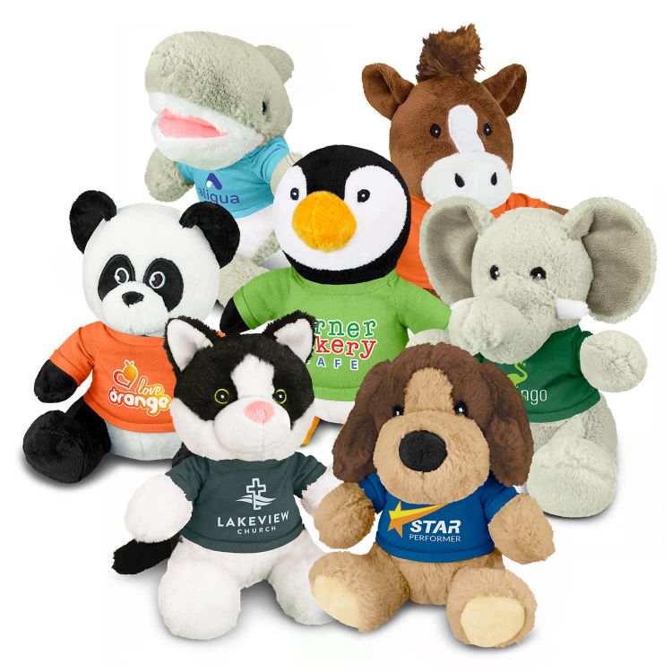 Picture of Assorted Plush Toys