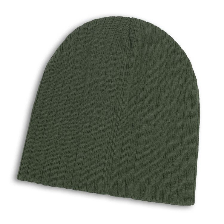 Picture of Nebraska Cable Knit Beanie