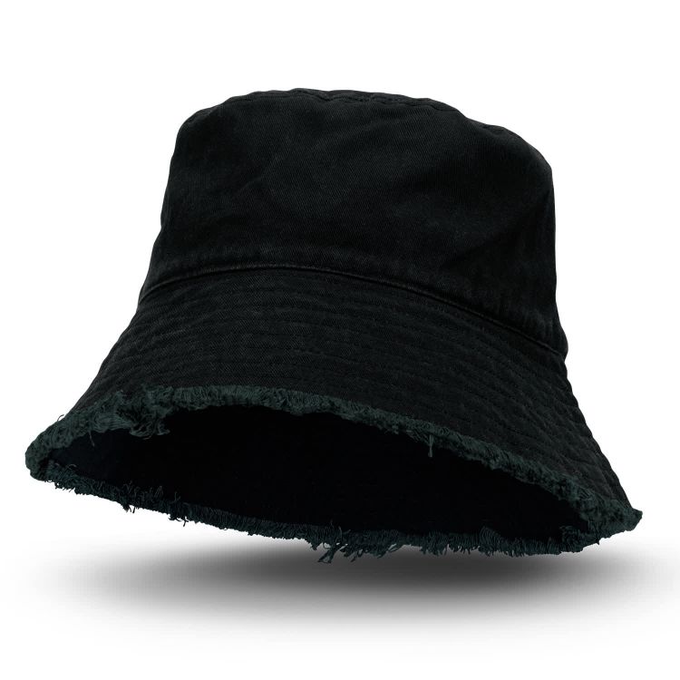 Picture of Raw Edge Bucket Hat