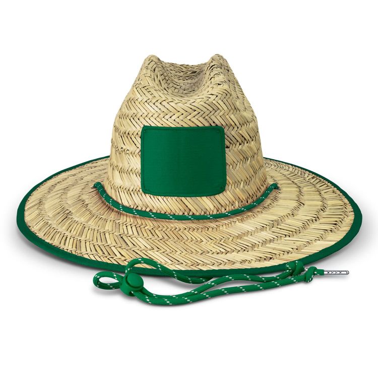 Picture of Tiki Straw Hat