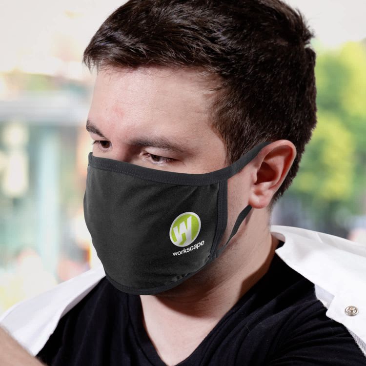 Picture of Reusable 3-ply Cotton Face Mask