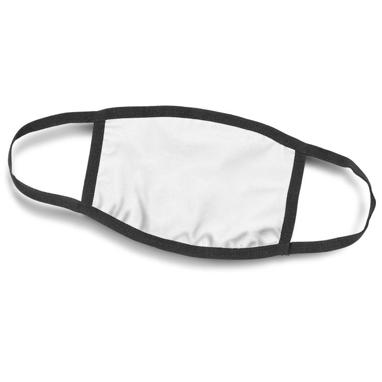 Picture of Full Colour 3-Ply Reusable Face Mask - Indent