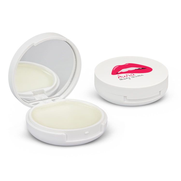 Picture of Compact Mirror and Lip Balm