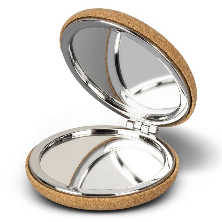 Picture of Cork Compact Mirror