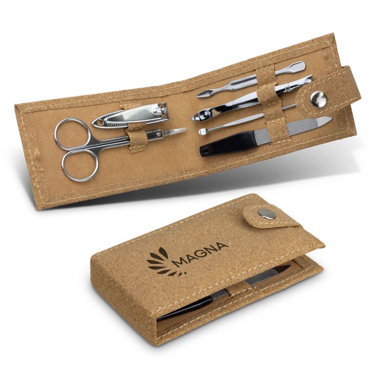 Picture of Cork Manicure Set