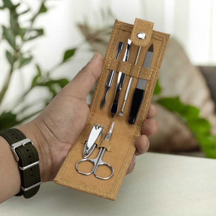 Picture of Cork Manicure Set