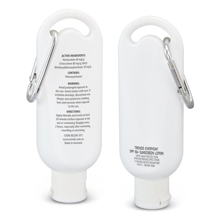 Picture of TRENDS Everyday SPF 50+ Carabiner Sunscreen 50ml