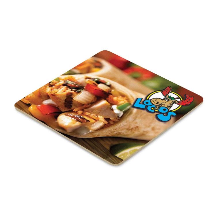 Picture of Cardboard Drink Coaster - Square