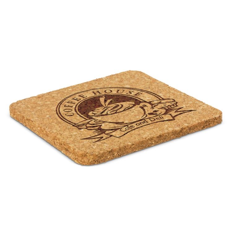 Picture of Oakridge Cork Coaster - Square