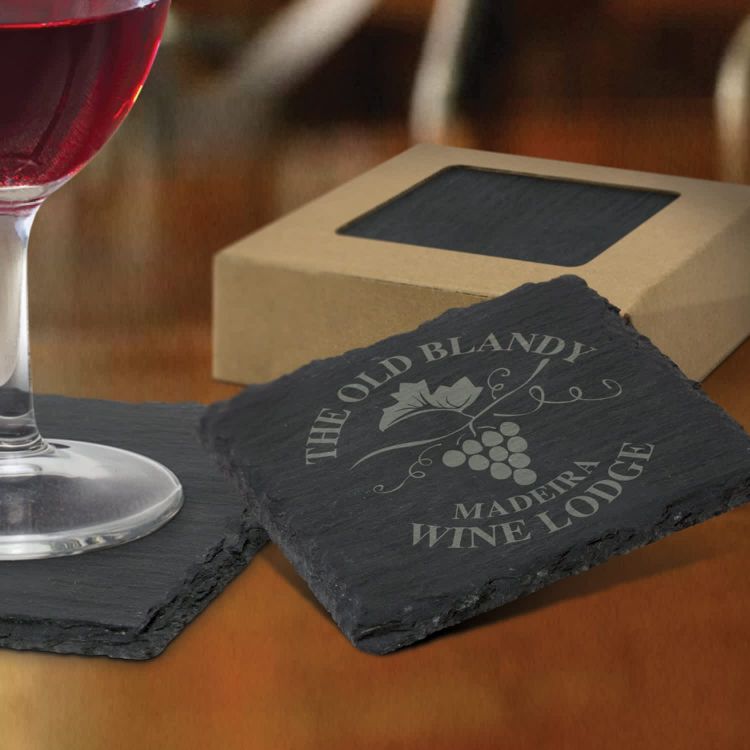 Picture of Slate Coaster Set of 4