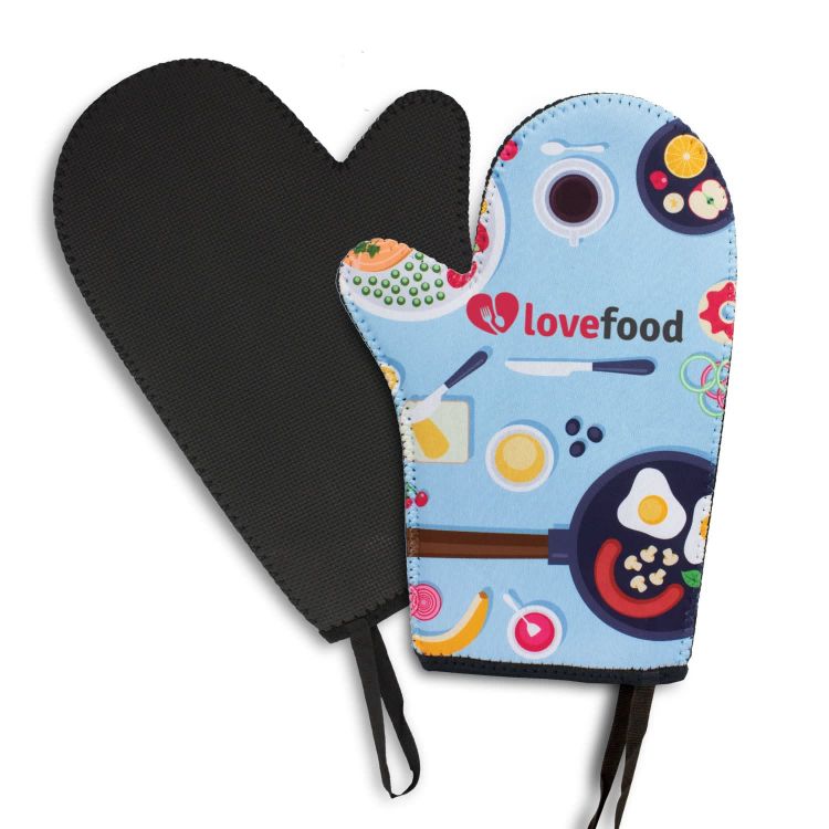 Picture of Neoprene Oven Mitt